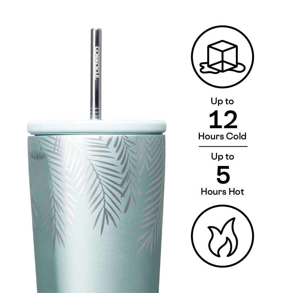 CORKCICLE | 16 oz. Tumbler - Frosted Pines Jade