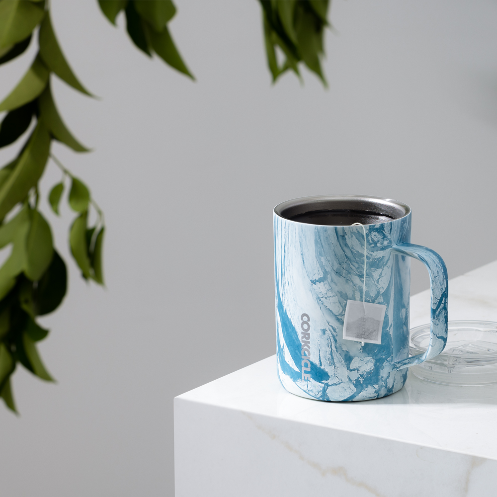 Origins Coffee Mug 16oz / Blue Marble