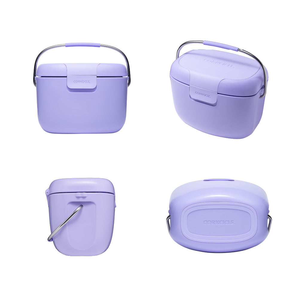 25 Quart Hard Cooler Chillpod Lilac