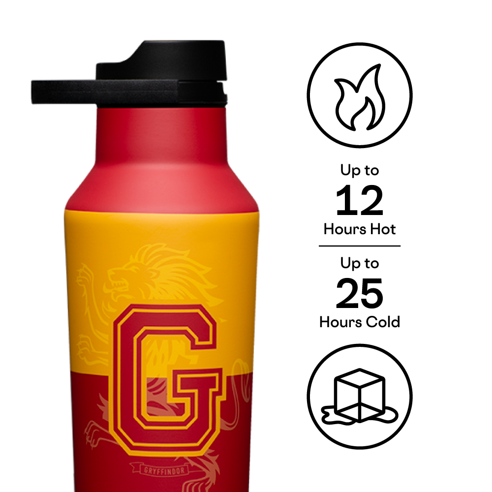 Insulated Water Bottle Harry Potter Sport Canteen 20oz / Gryffindor