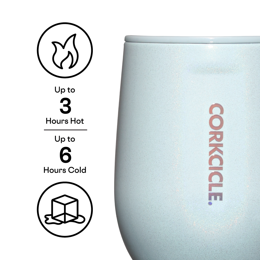 Corkcicle Stemless Flute Unicorn Magic 7oz 002-700-00332