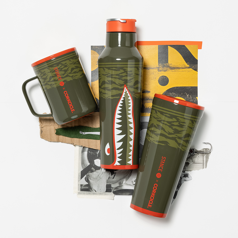 Classic Coffee Mug 16oz / STANCE x Corkcicle - Warbirds