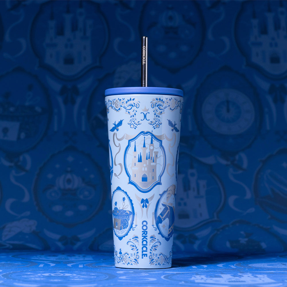 Enjoy a cold drink with these new Disney Starbucks tumblers and