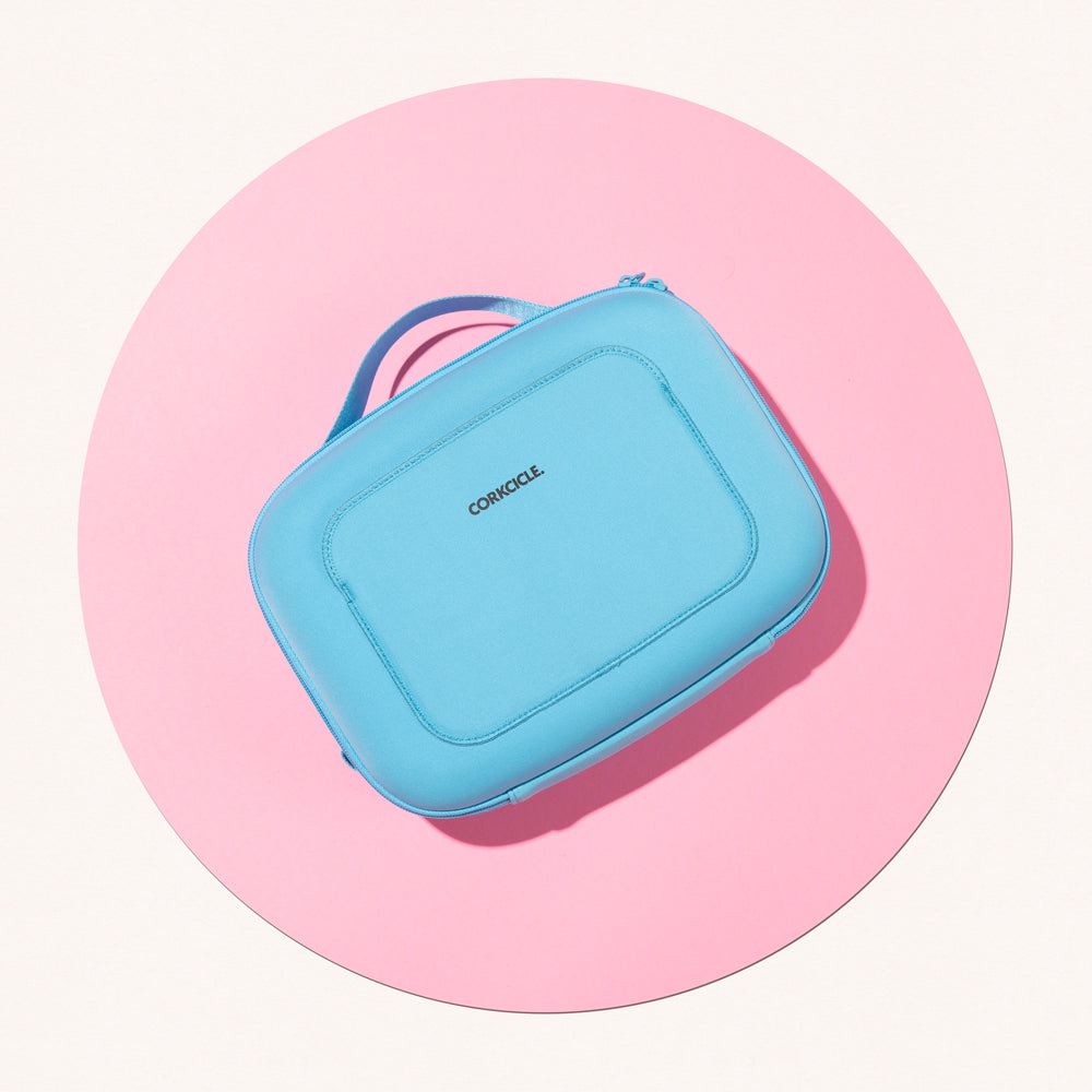 Corkcicle Baldwin Boxer Lunch Bag in Rose Quartz