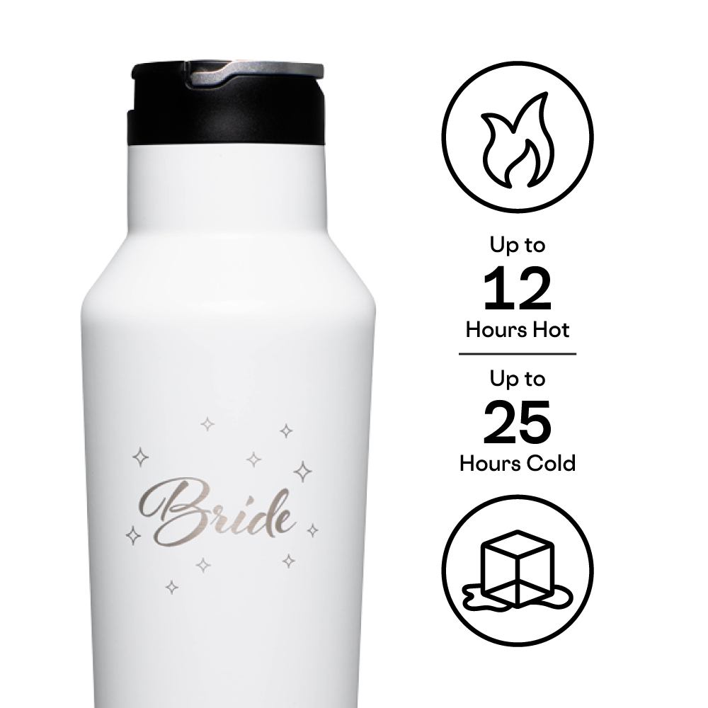 Personalized Water Bottle Custom Insulated Bottle Sports Water Bottle Hot  Cold Thermos Wedding Gifts Bridesmaid Tumblers