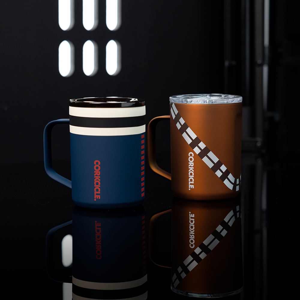 Corkcicle Coffee Mug - Triple-Insulated Stainless Steel Cup with Handle, 16  oz, Star Wars - Storm Trooper