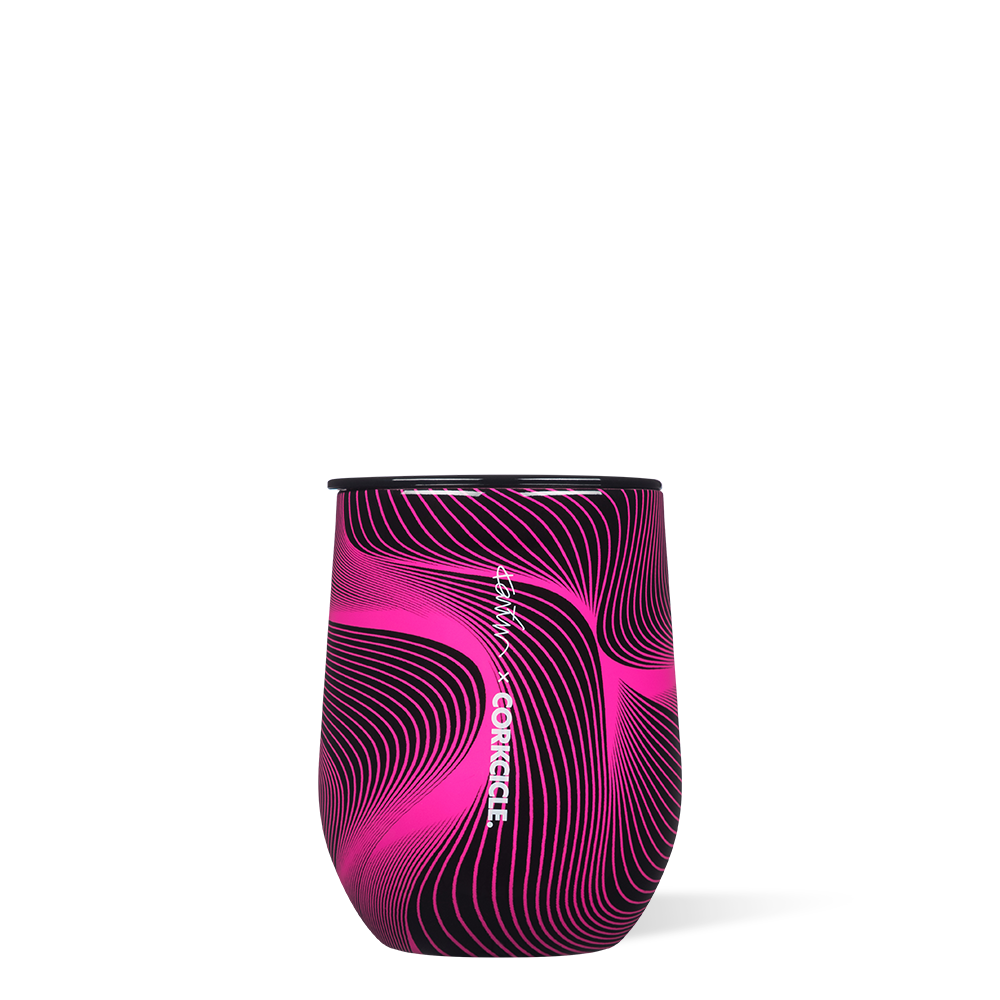 Karim Rashid Stemless 12oz / Chillwave