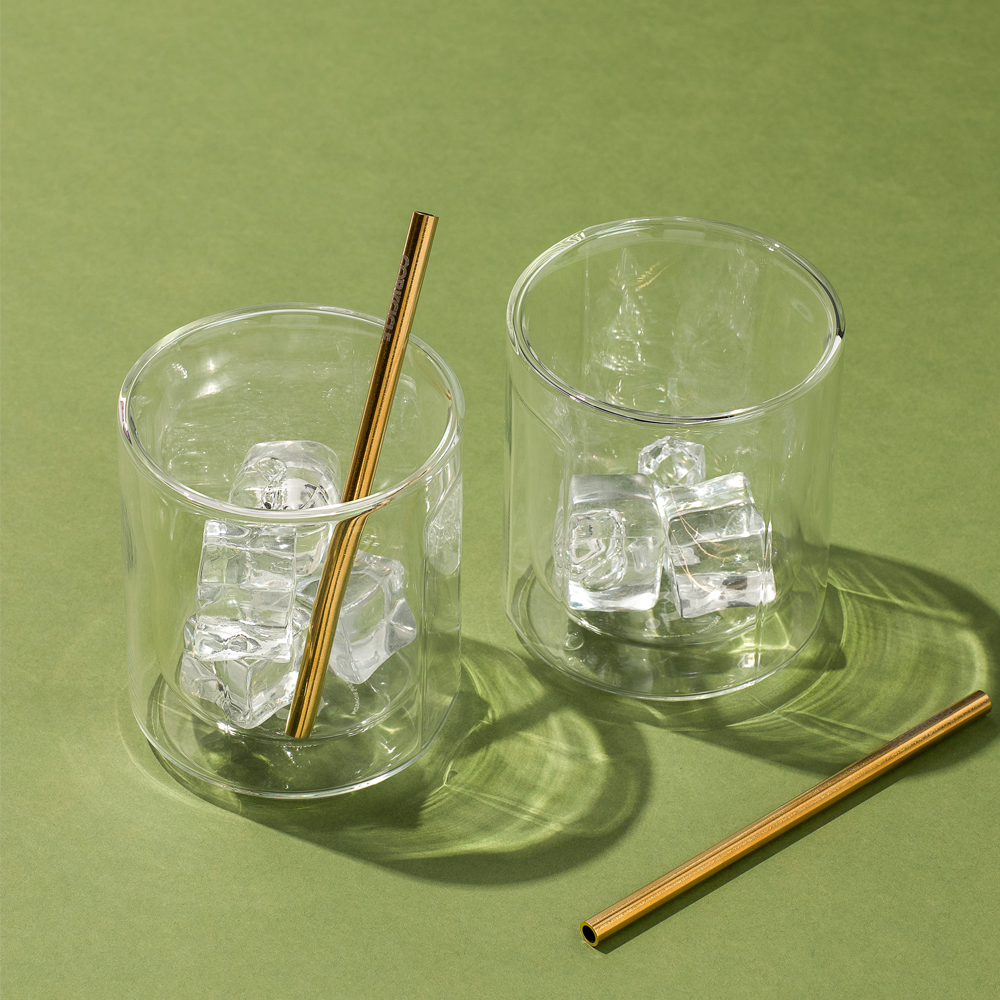 Corkcicle Tumbler Straw 2pk