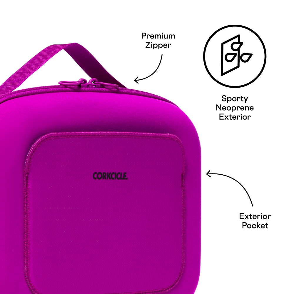 Lunchpod Berry Punch Neoprene