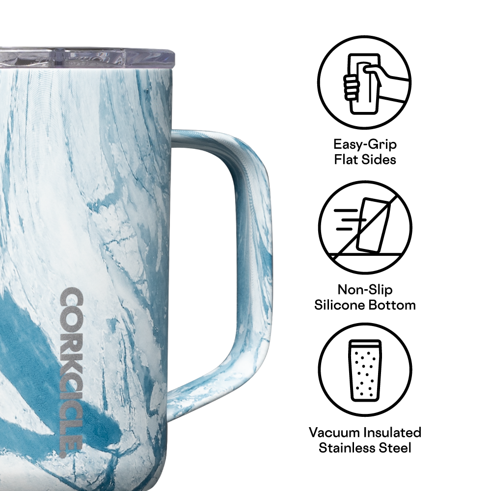 Origins Coffee Mug 16oz / Blue Marble