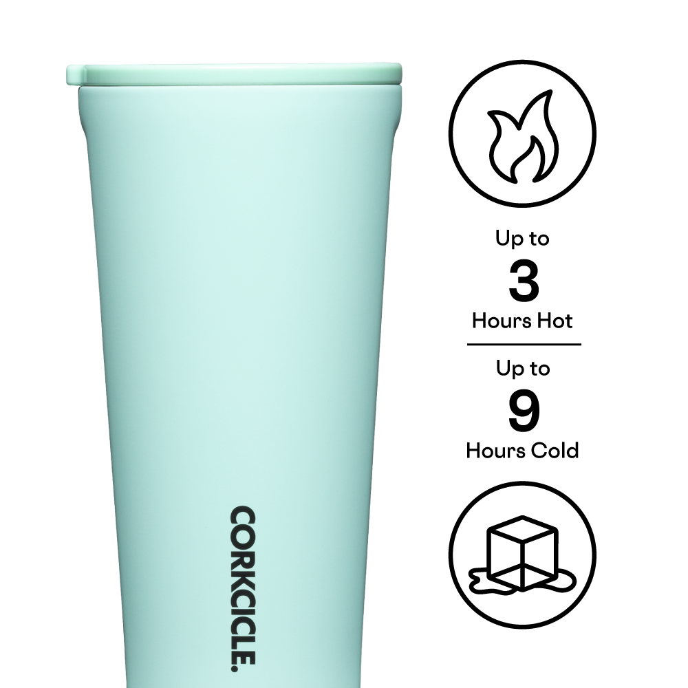 Corkcicle 24 oz Cold CUP-SUN Soaked Teal