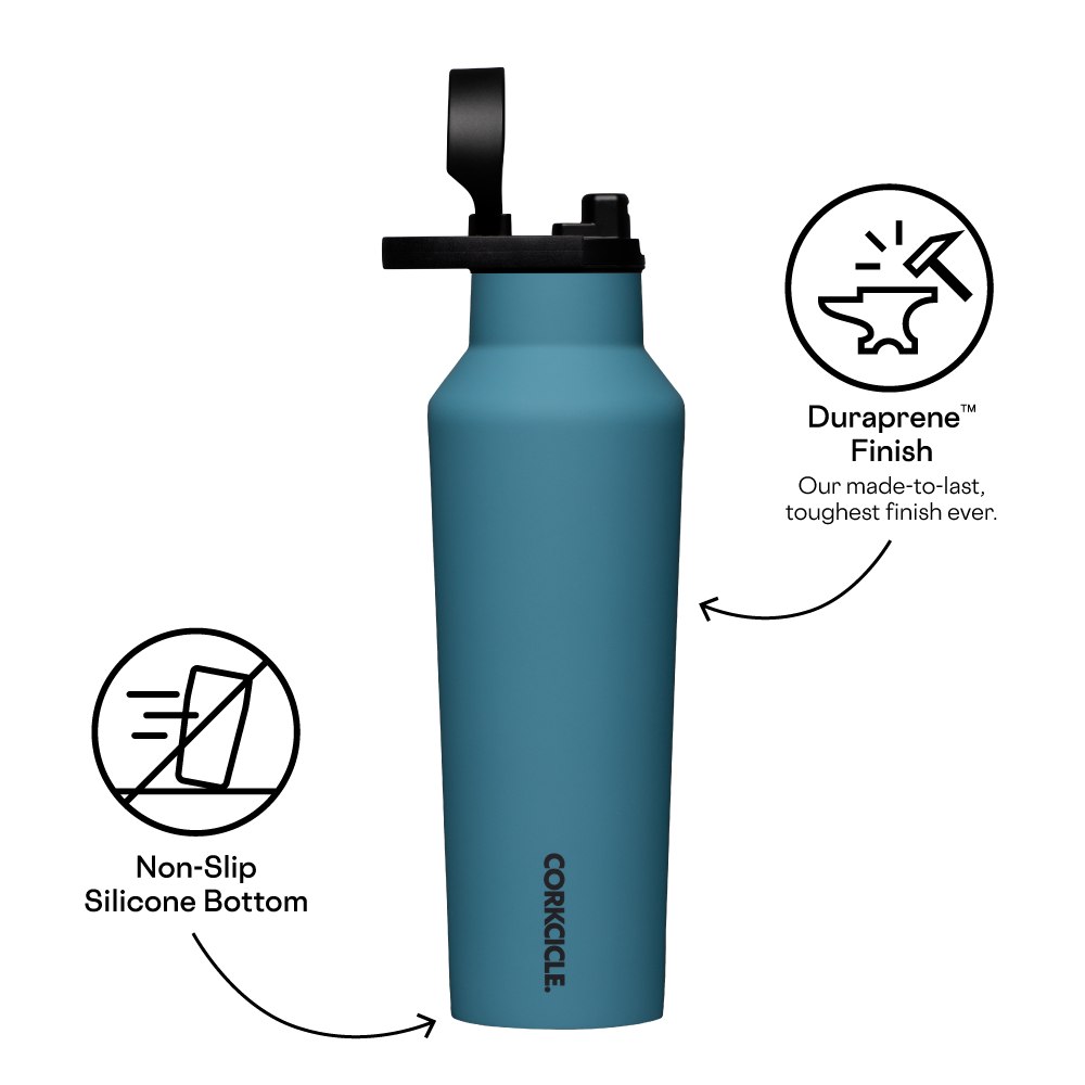 Insulated Water Bottle Series A Sport Canteen 20oz / Storm