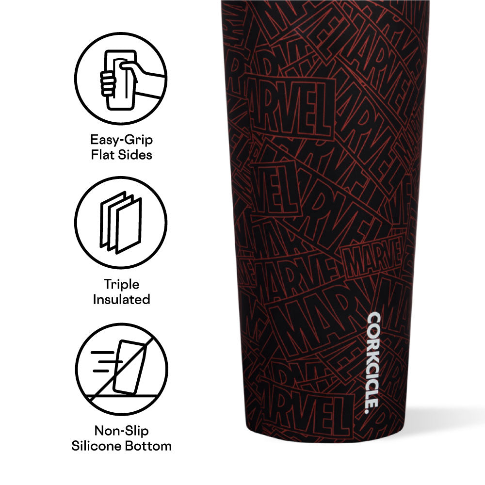 Marvel Tumbler 24oz / Marvel Logo