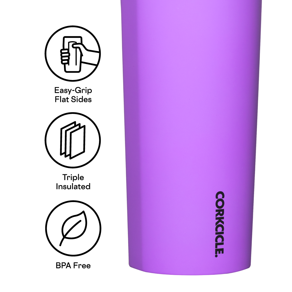Insulated Water Bottle Series A Sport Canteen 32oz / Varsity Purple
