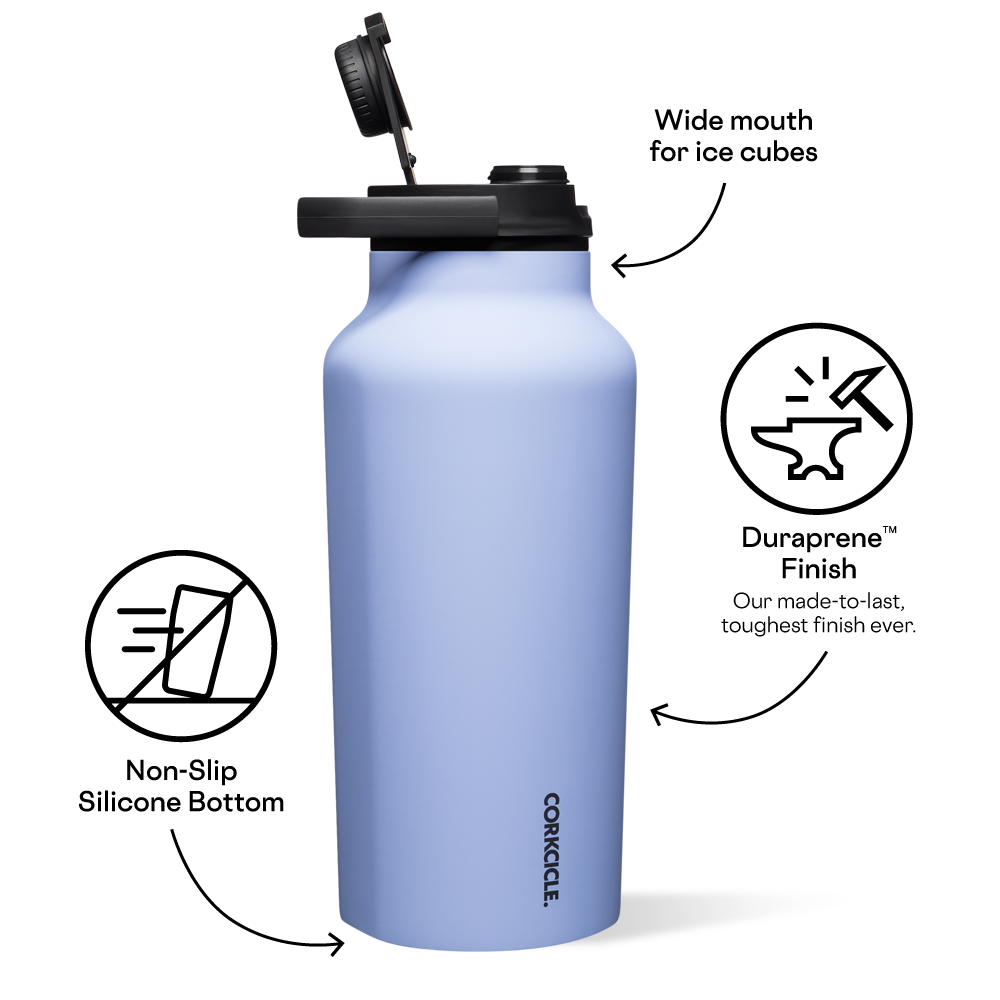 Insulated Water Bottle Series A Sport Jug 64oz / Periwinkle