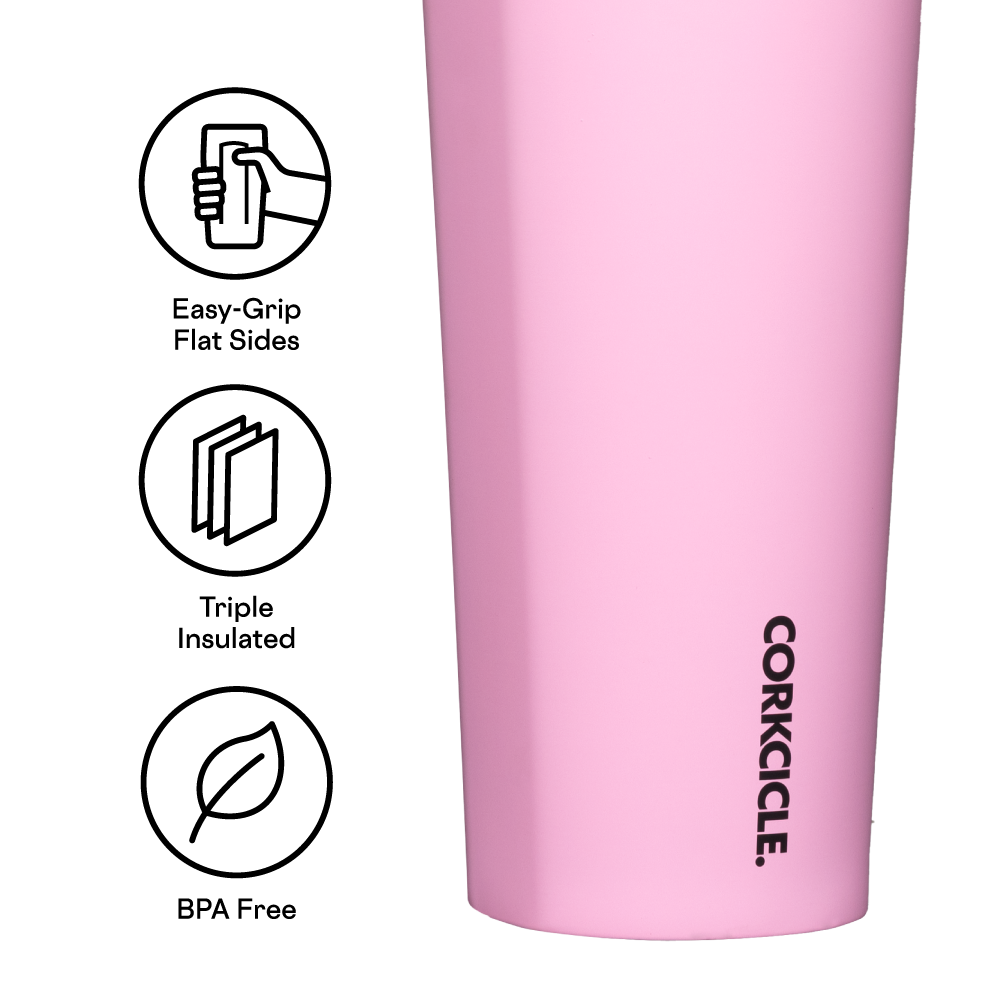 Cold Cup - Insulated Tumbler With Straw