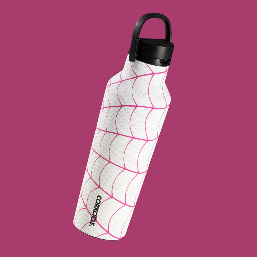 Insulated Water Bottle  Marvel Sport Canteen 20oz / Ghost Spider (Gwen Stacy)