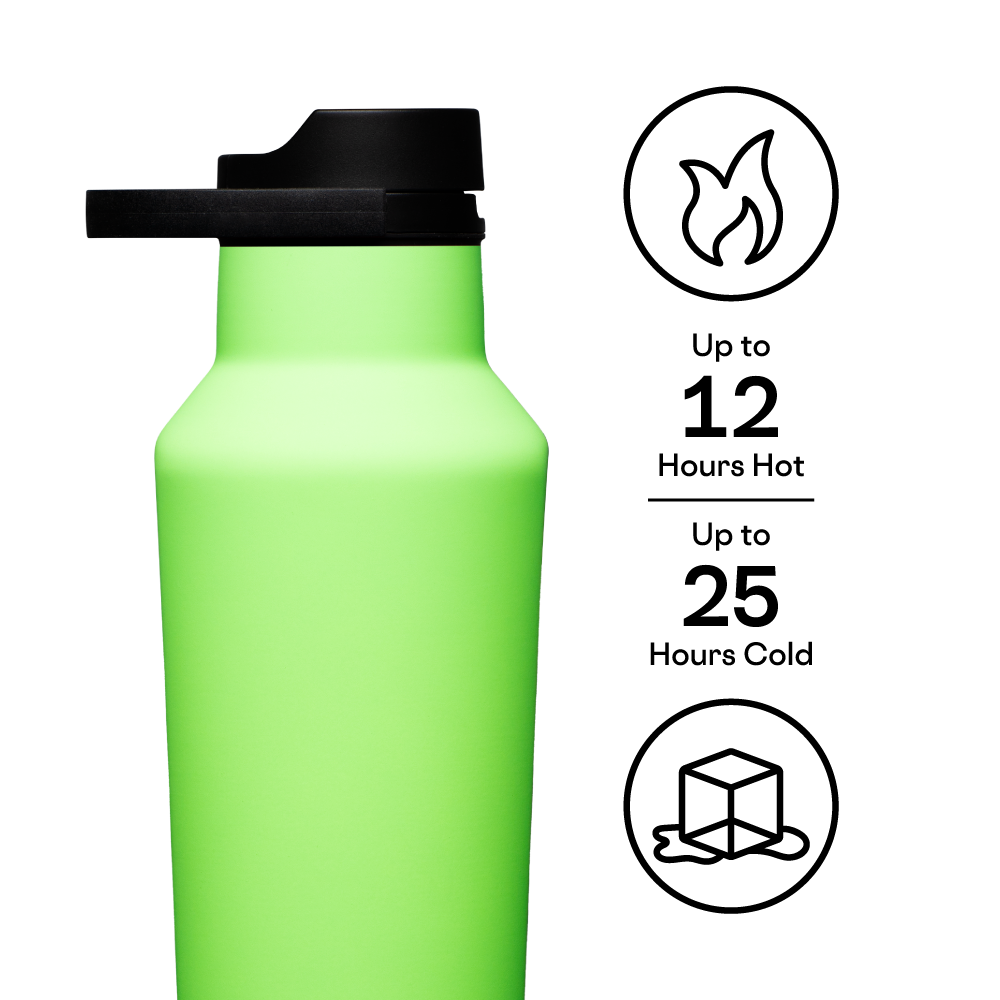 Insulated Water Bottle Series A Sport Canteen 20oz / Margarita