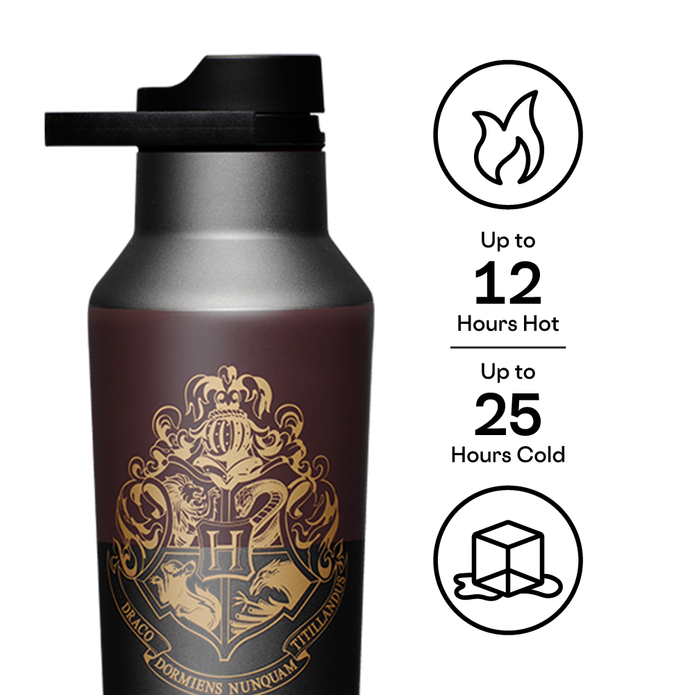 Harry Potter White & Gold Blender Bottle, 28 Oz.