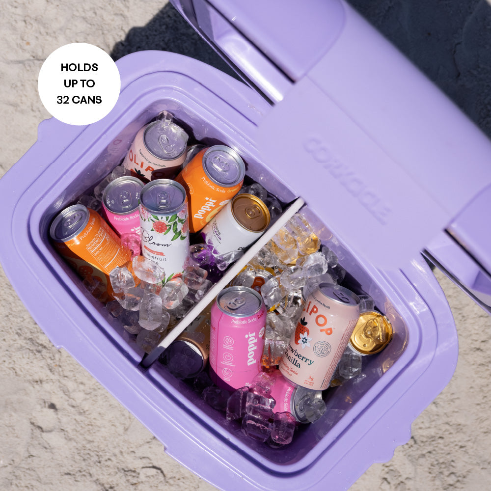 Corkcicle Chillpod Cooler - Lilac