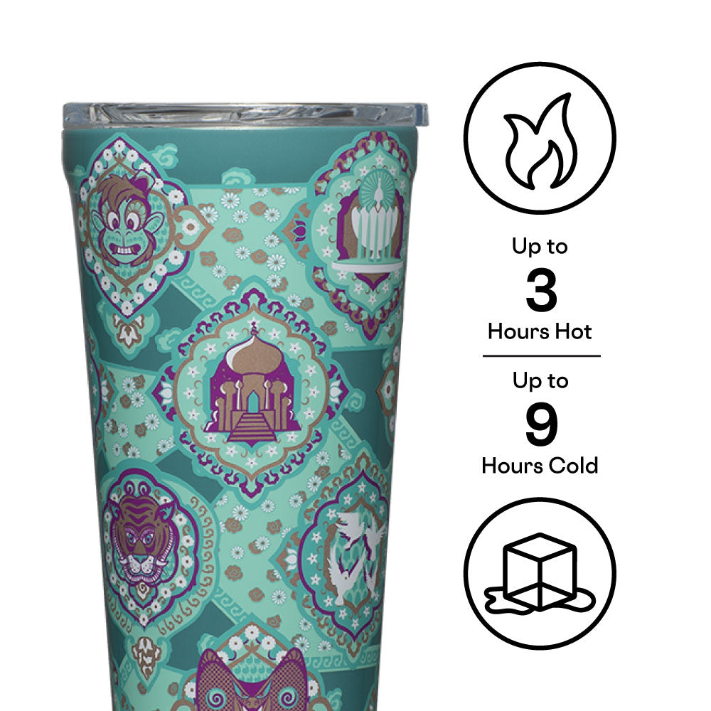 Insulated Tumbler Cup Disney Princess Tumbler 16oz / Jasmine