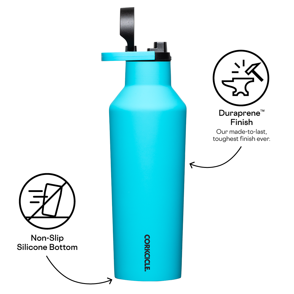 Insulated Water Bottle Series A Sport Canteen 32oz / Capri Blue