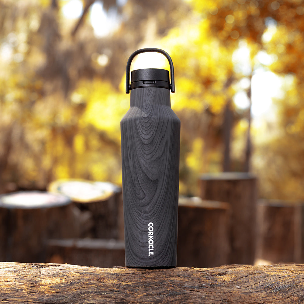 Insulated Water Bottle Sierra Sport Canteen 20oz / Burnt Wood