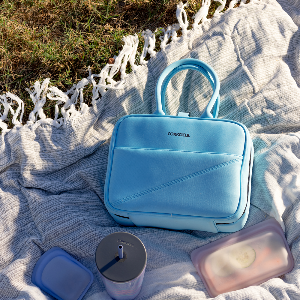 Corkcicle Baldwin Boxer Classic Lunch Box  The Corkcicle Lunch Box is so  stylish, you can barely tell it's a lunch box! Made to keep contents cold  for hours, it insulates your