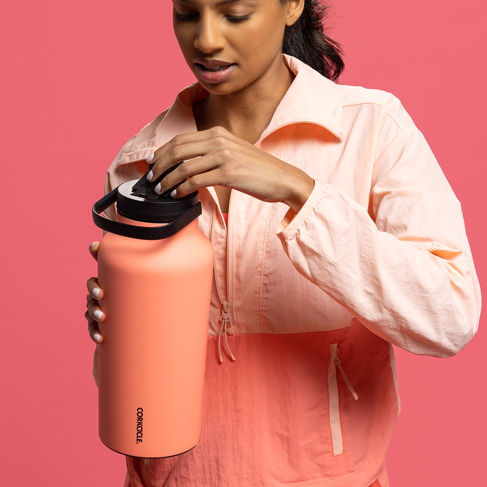 Insulated Water Bottle Series A Sport Jug 64oz / Coral