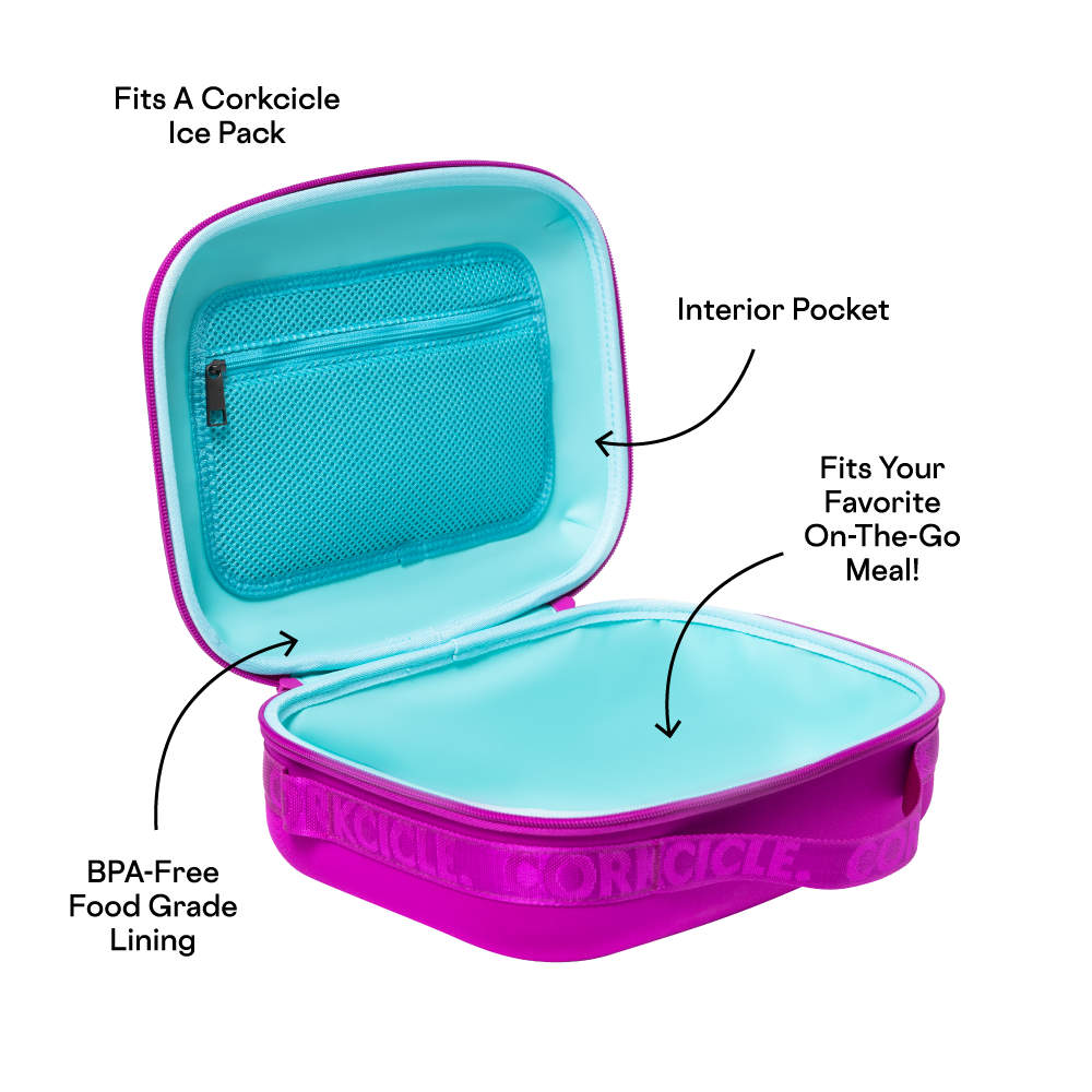 Lunchpod Berry Punch Neoprene