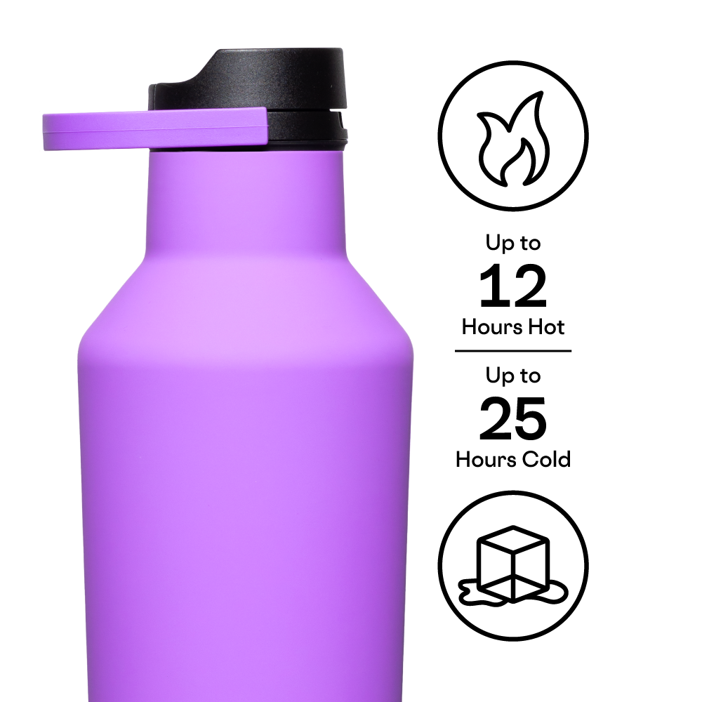 Insulated Water Bottle Series A Sport Canteen 32oz / Varsity Purple