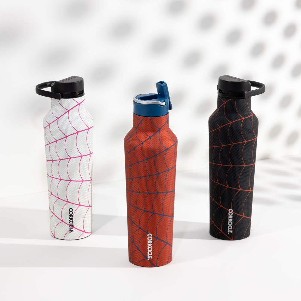 Insulated Water Bottle  Marvel Sport Canteen 20oz / Miles Morales