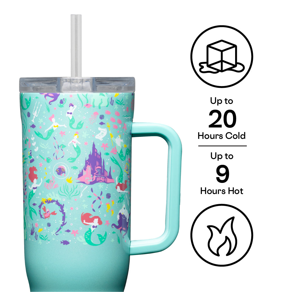 Insulated Tumbler with Handle Disney Cruiser 40oz / Ariel