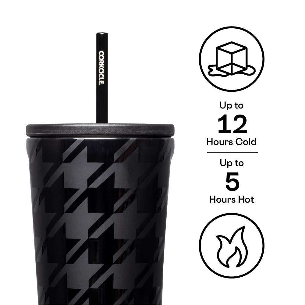 NYPL Corkcicle Cold Cup With Straw