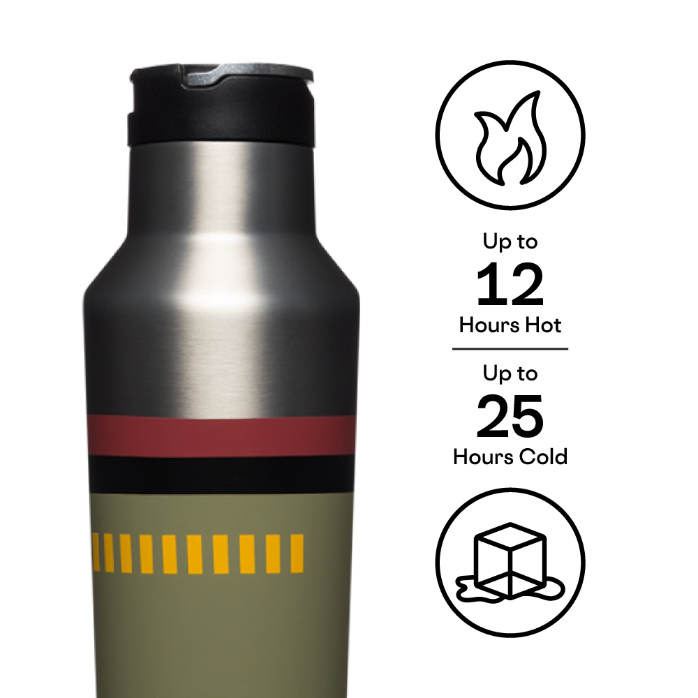 Corkcicle Canteen 20 oz Star Wars Boba Fett Triple Insulated Water