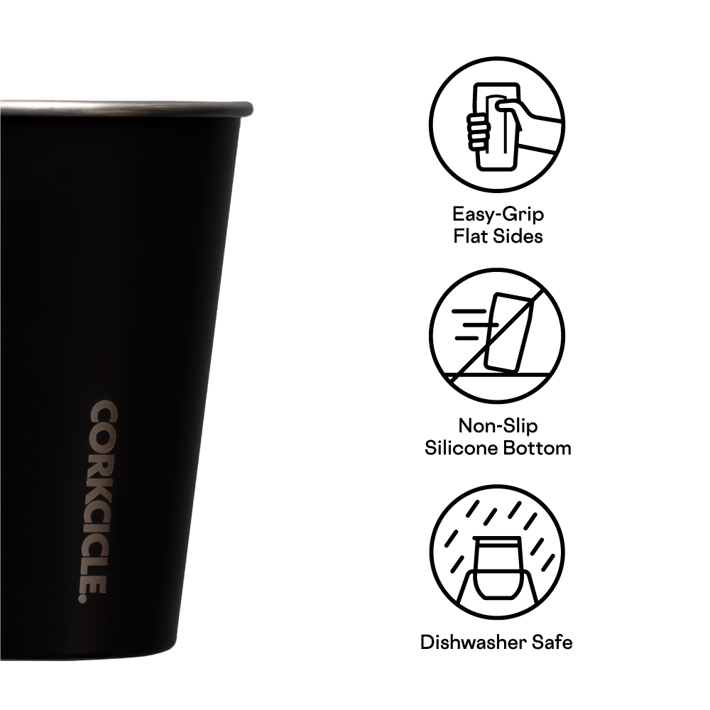 Eco Stacker 18oz / Matte Black