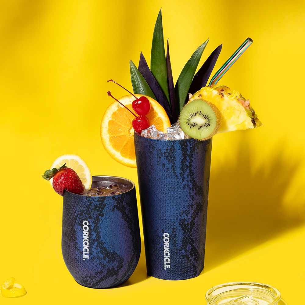 24 oz. Luxe Zebra Corkcicle Tumbler – Bellis Boutique