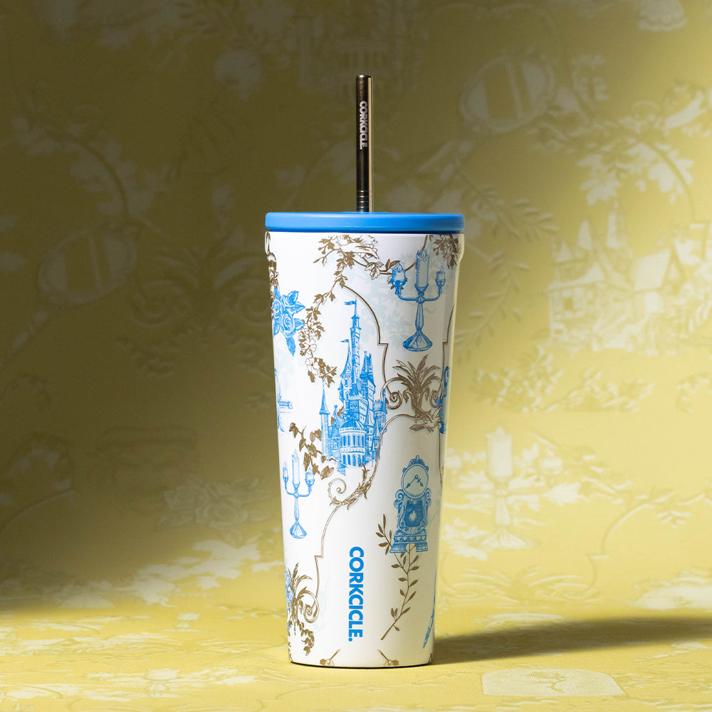 Cold Cup - Insulated Tumbler With Straw