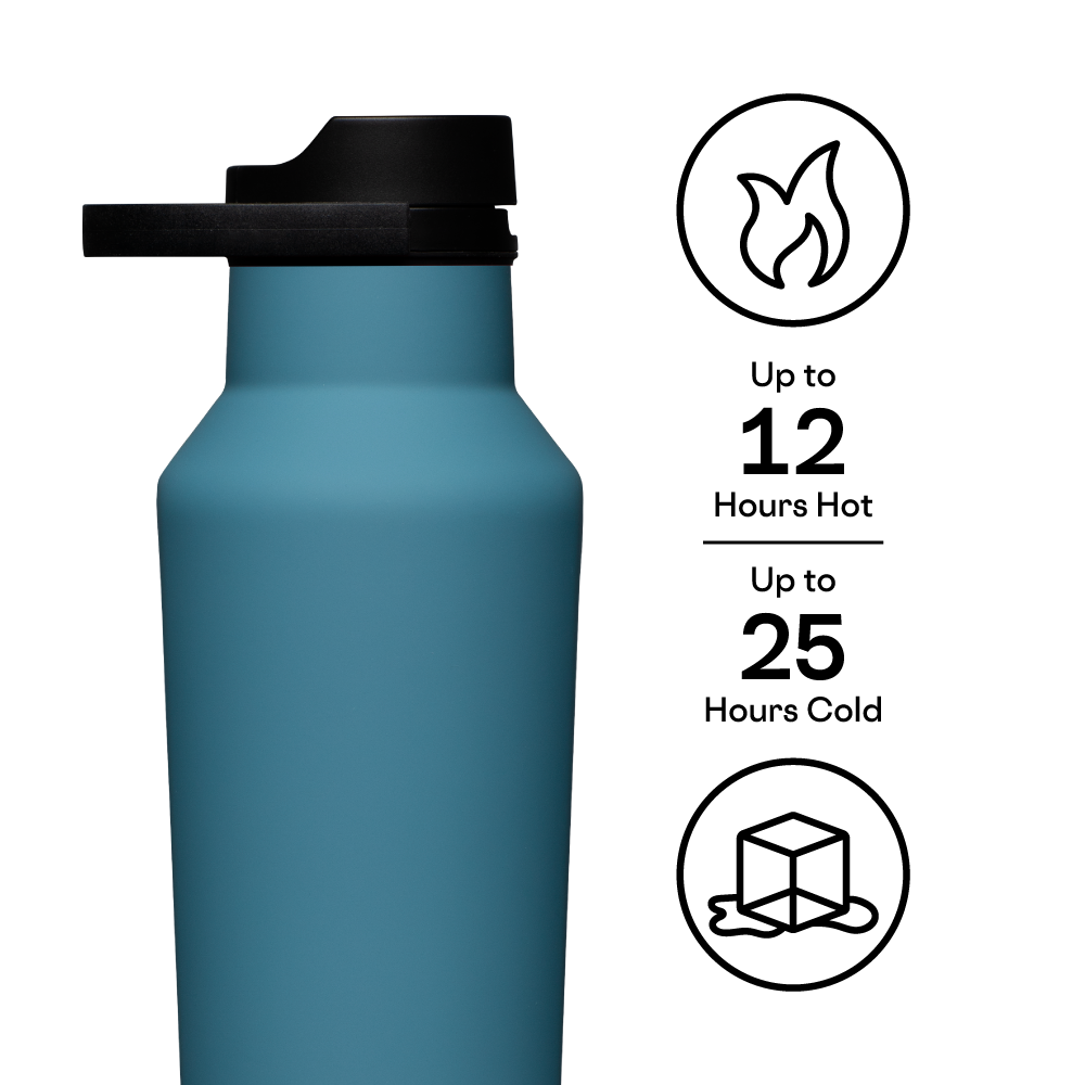 Insulated Water Bottle Series A Sport Canteen 20oz / Storm