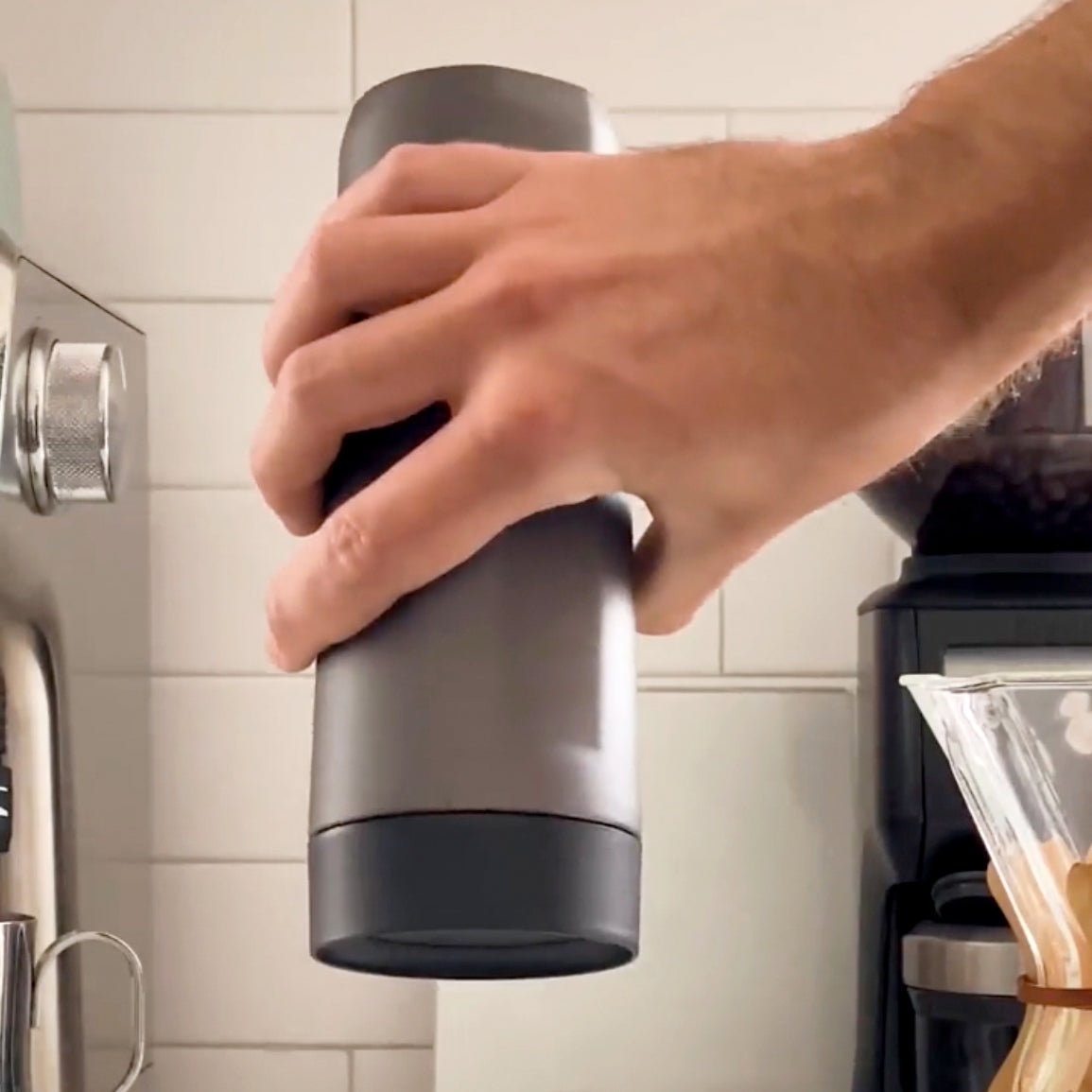 Spill-Proof Insulated Travel Coffee Mug Commuter Cup 9oz / Dragonfly