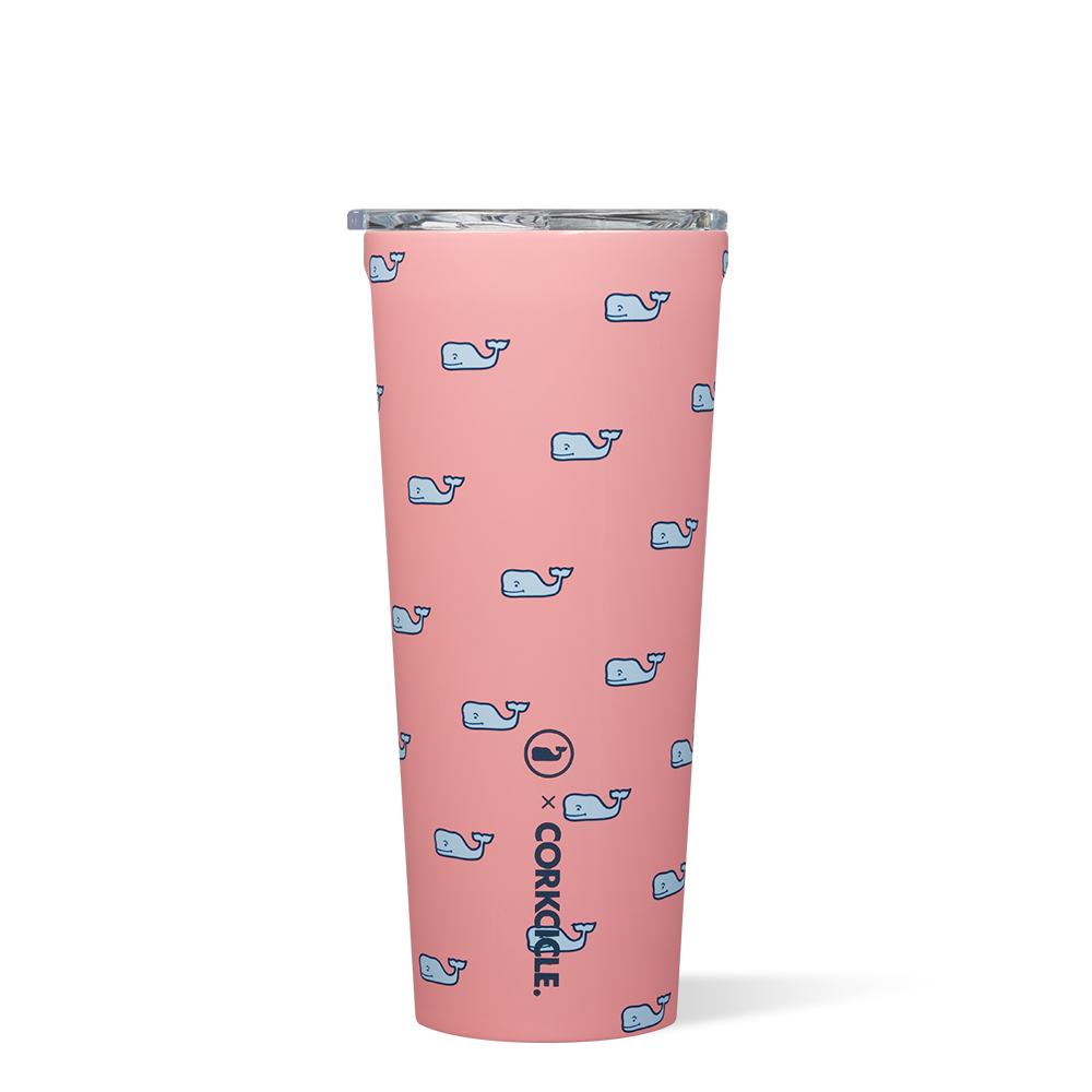 vineyard vines Tumbler 24oz / Whales Repeat