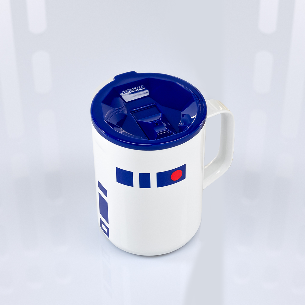 Hallmark Corkcicle Star Wars: The Mandalorian The Child Grogu Stainless  Steel Coffee Mug, 16 oz.