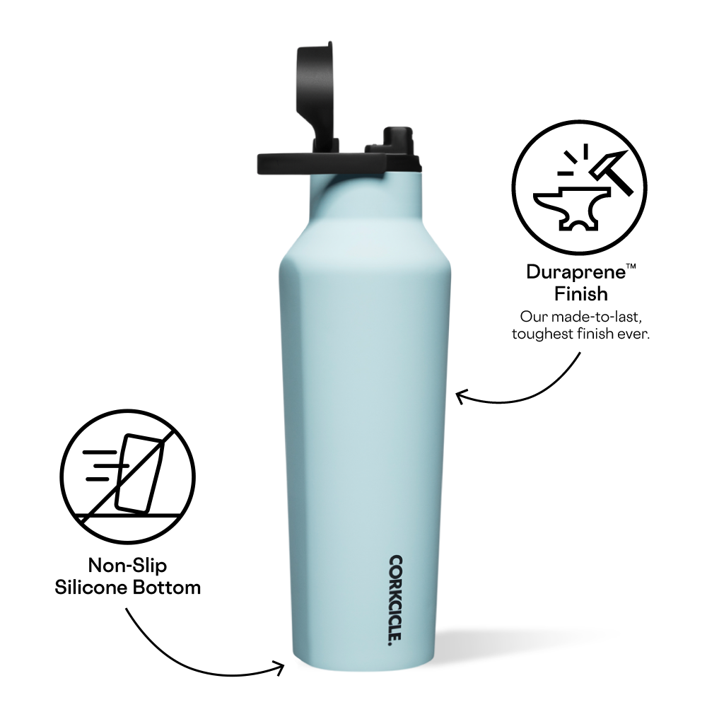 Insulated Water Bottle Series A Sport Canteen 20oz / Powder Blue