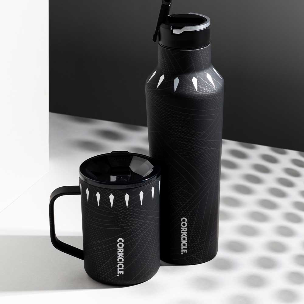 Corkcicle Marvel 20 Ounce Sport Canteen Stainless Steel Water