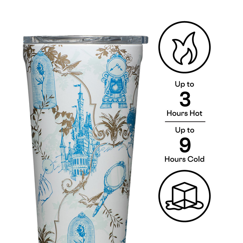 The Magic Of Disney Stainless Steel Drinkware Collection Featuring 2  Tumblers, A Water Bottle & A Travel Tumbler Adorned With Disney Character  Art