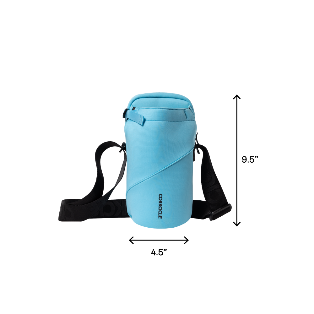 Water Bottle Crossbody Sling Bag