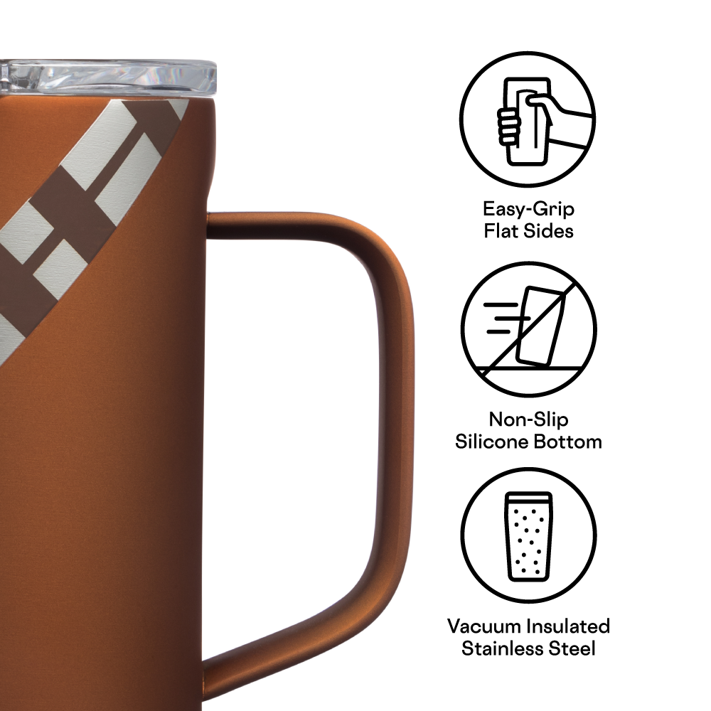 Hallmark Corkcicle Star Wars: The Mandalorian The Child Grogu Stainless  Steel Coffee Mug, 16 oz.