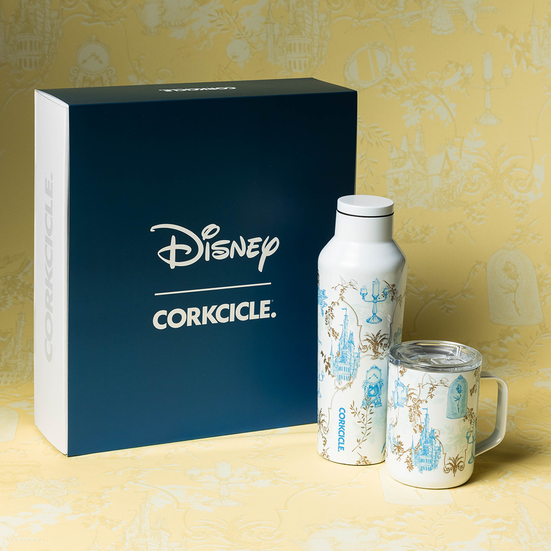 CORKCICLE DISNEY PRINCESS CINDERELLA TUMBLER - 16oz. – Deb & Co. Boutique