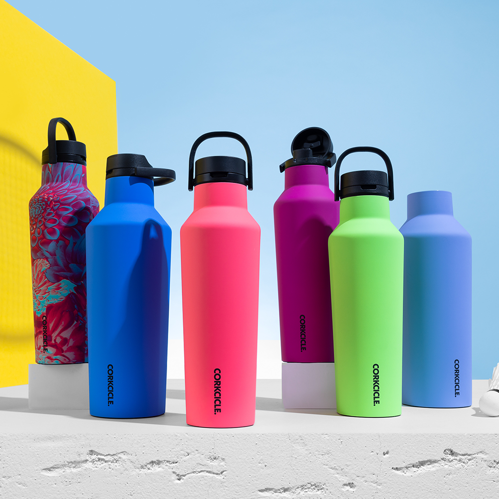 Insulated Water Bottle Series A Sport Canteen 20oz / Paradise Punch