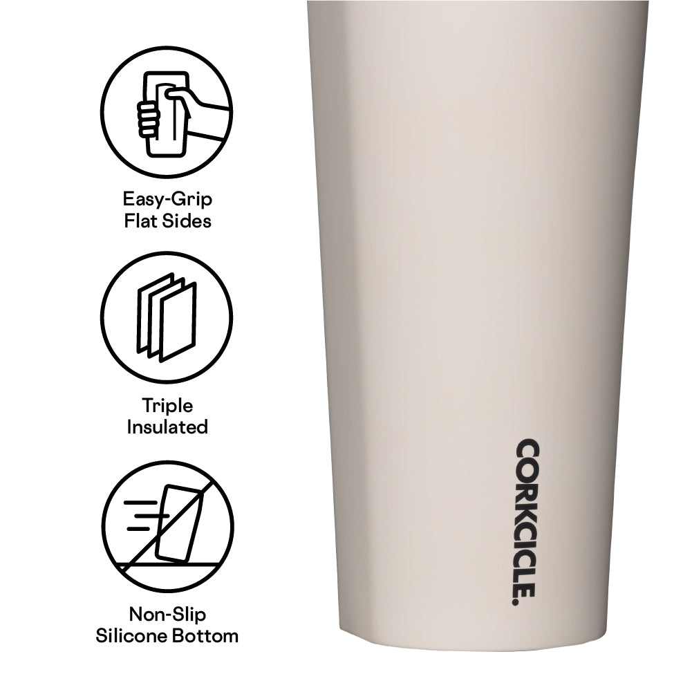 Created Co. Royal Tar Insulated Cold Cup with Straw – 44 North Coffee